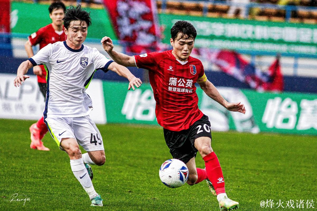 中乙-广州蒲公英3比0泉州 最后两场力拼全胜